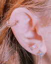 Merry Go Round ボディピアス キャッチ ボディピアス キャッチ ピアッシング 軟骨ピアス 16G 軟骨ピアス