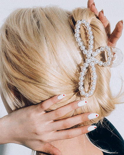 Other - Big Size Curvee ヘアクリップ
