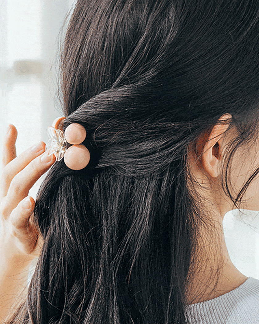 Rakuten - Color Fruit Mini ヘアクリップ
