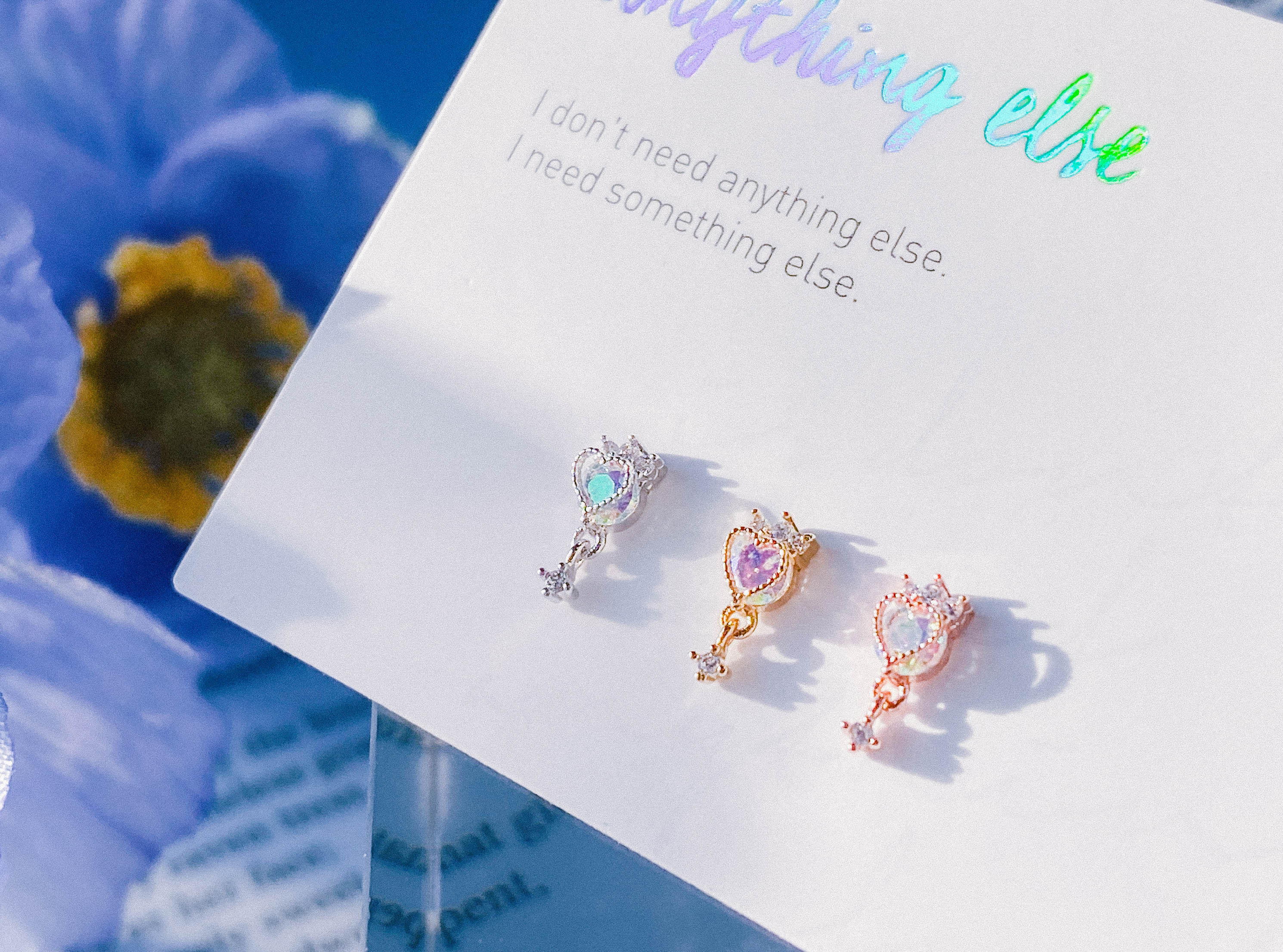 AB Magic Lamp (ピアス/ボディピアス キャッチ ボディピアス キャッチ ピアッシング 軟骨ピアス 16G 軟骨ピアス)