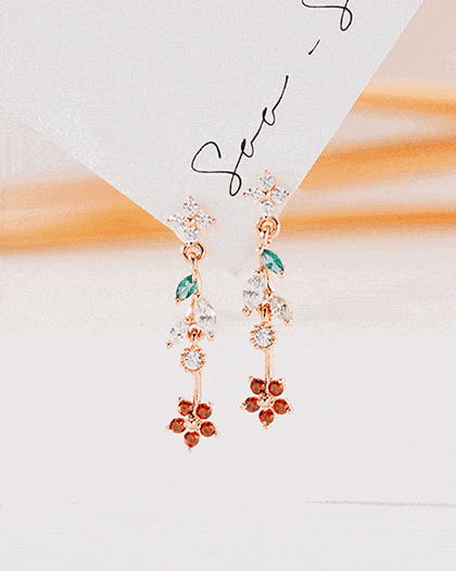 Mary Flower ピアス