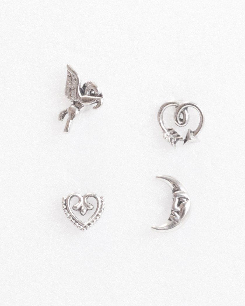 Rakuten - Antique Cloud (ピアス/ボディピアス キャッチ ボディピアス キャッチ ピアッシング 軟骨ピアス 16G 軟骨ピアス)