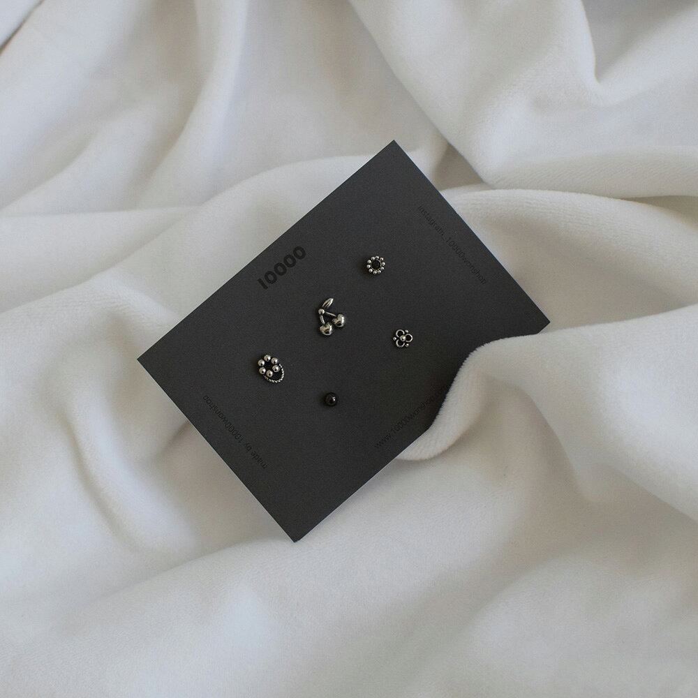 [5セット][サージカル] アンティークチェリー 16G ボディピアス キャッチ ピアッシング 軟骨ピアス 16G サージカル 女性 誕生日プレゼント 女友達 ギフト 金属アレルギー 対応