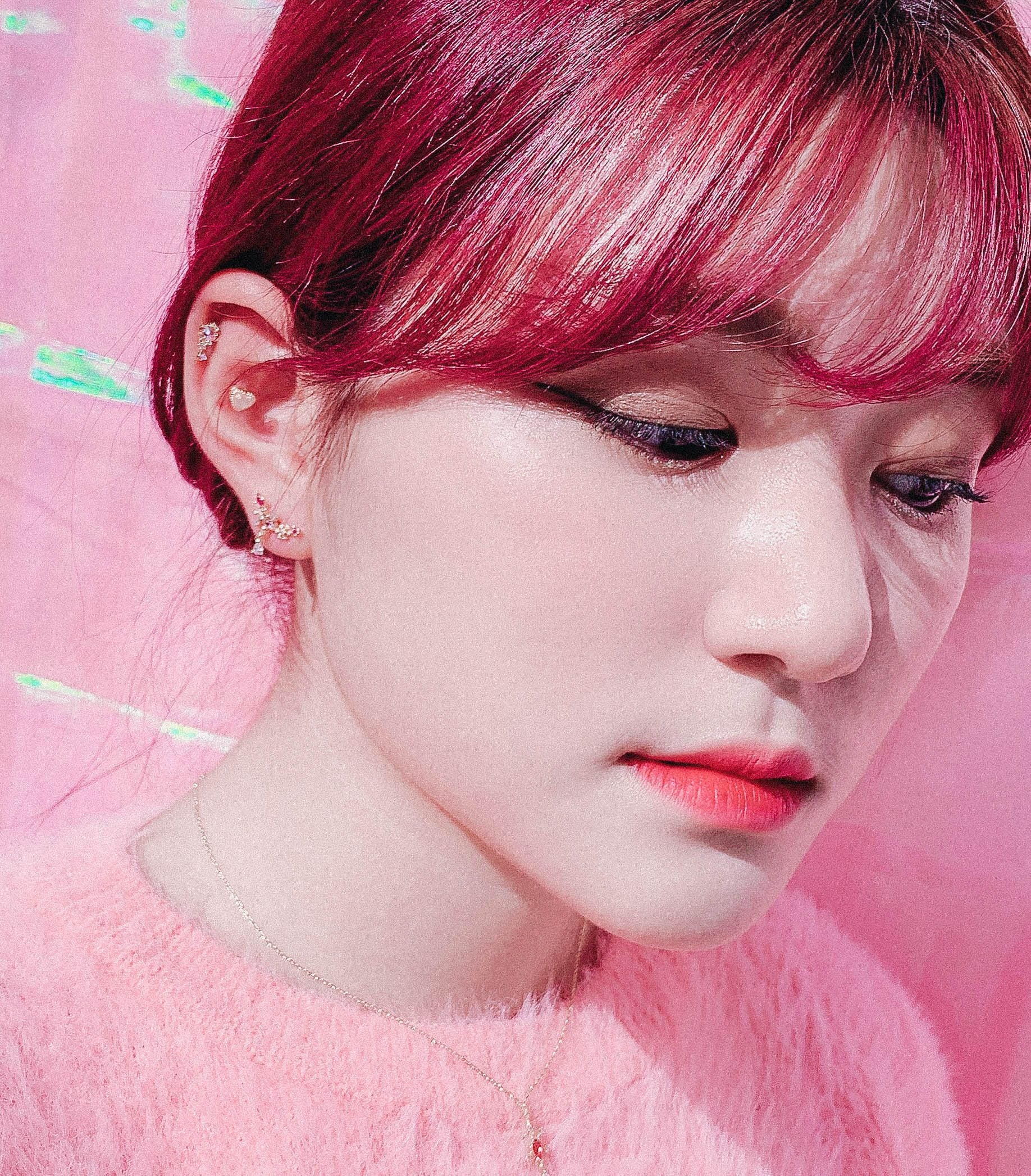 PINK Sense (ピアス/ボディピアス キャッチ ボディピアス キャッチ ピアッシング 軟骨ピアス 16G 軟骨ピアス)