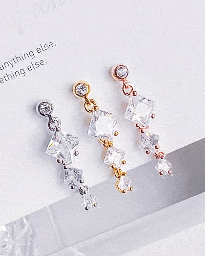 Rubellite - Starlight (ピアス/ボディピアス キャッチ ボディピアス キャッチ ピアッシング 軟骨ピアス 16G 軟骨ピアス)