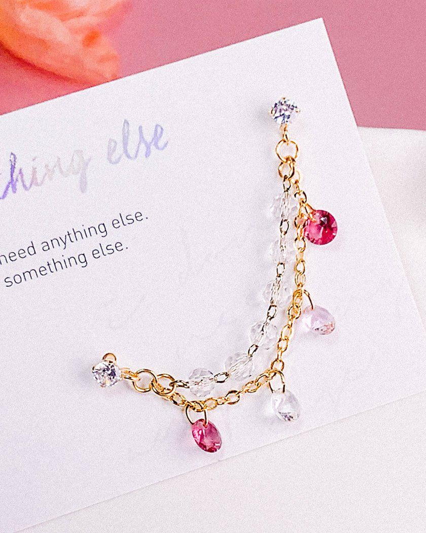 Like a dew (ピアス/ボディピアス キャッチ ボディピアス キャッチ ピアッシング 軟骨ピアス 16G 軟骨ピアス)