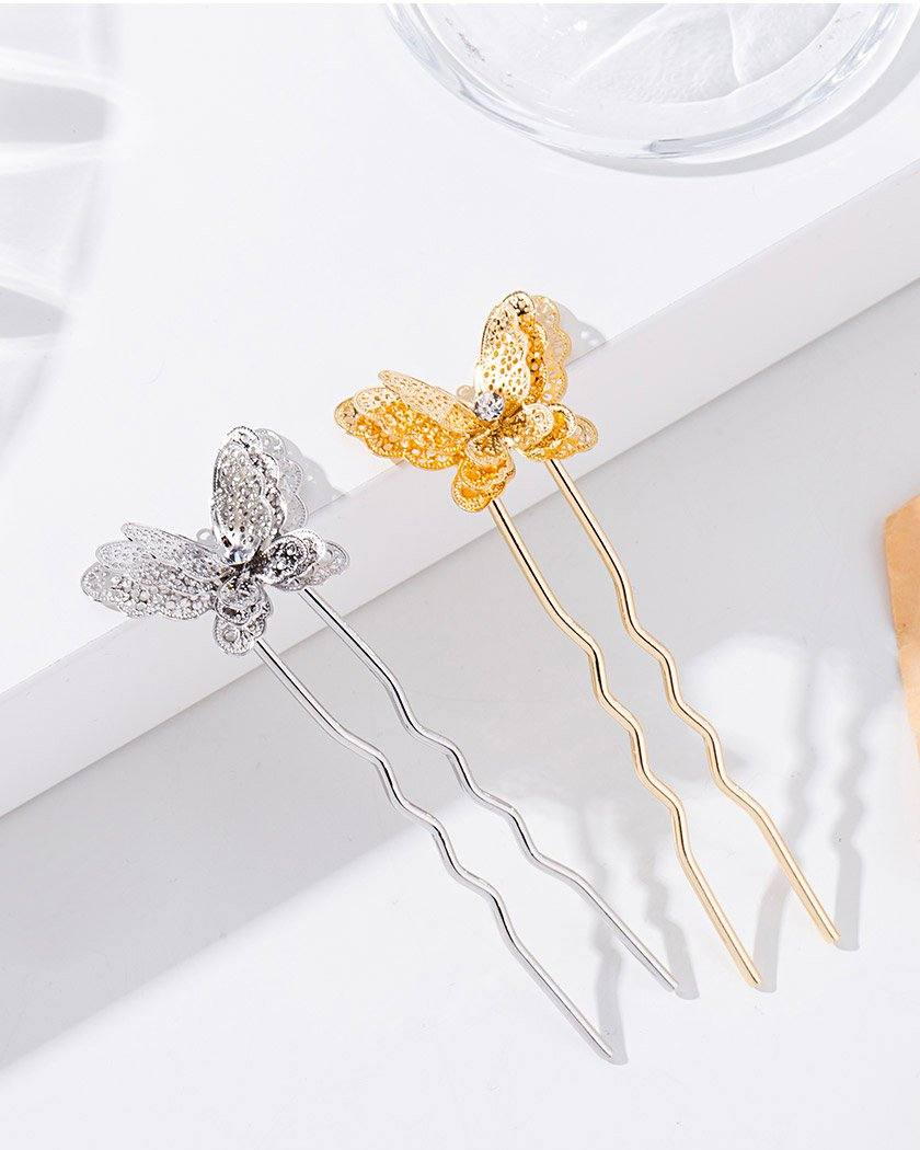 Butterfly 3 U ヘアかんざし