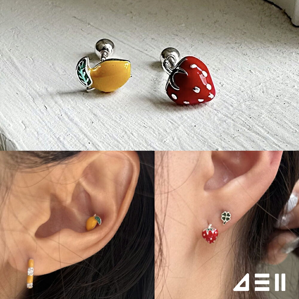 可愛いいちご☆ゴールドひねり☆サージカルステンレスピアス 楽天市場】いちご ピアス ボディの通販