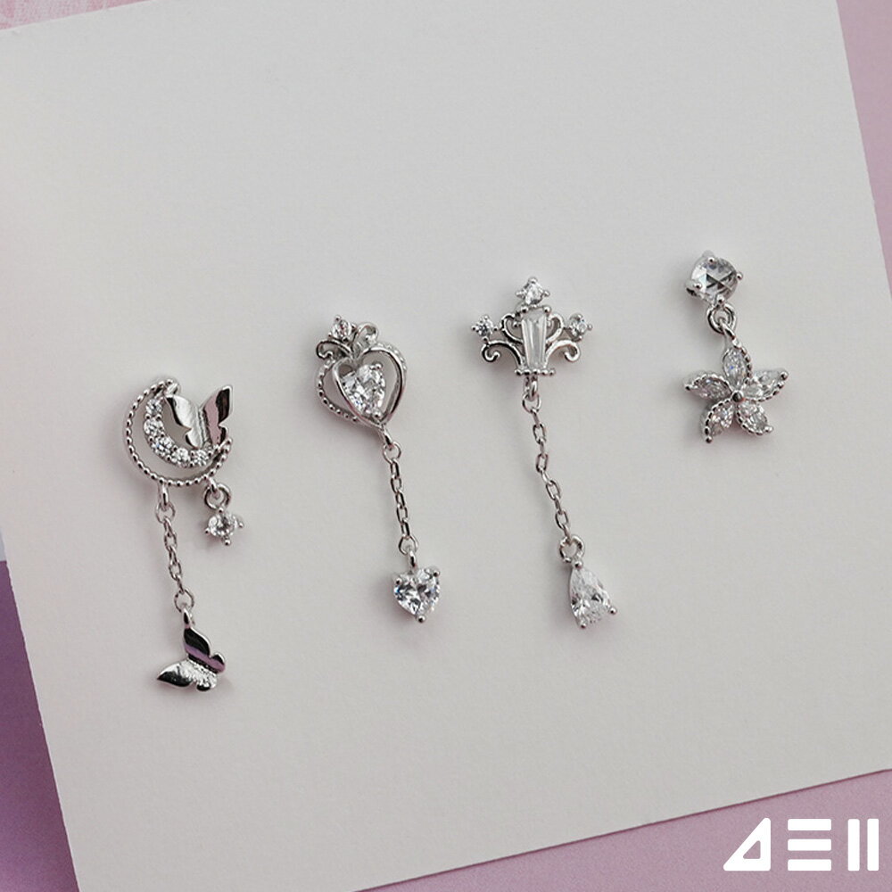 [サージカル]ドロップ チェーン(4Type)16G/14G ボディピアス キャッチ ピアッシン...