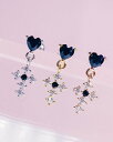 楽天4MiLiBlack Faith （ピアス/ボディピアス キャッチ ボディピアス キャッチ ピアッシング 軟骨ピアス 16G 軟骨ピアス）