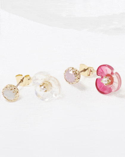 Rakuten - ハナマリ ピアス