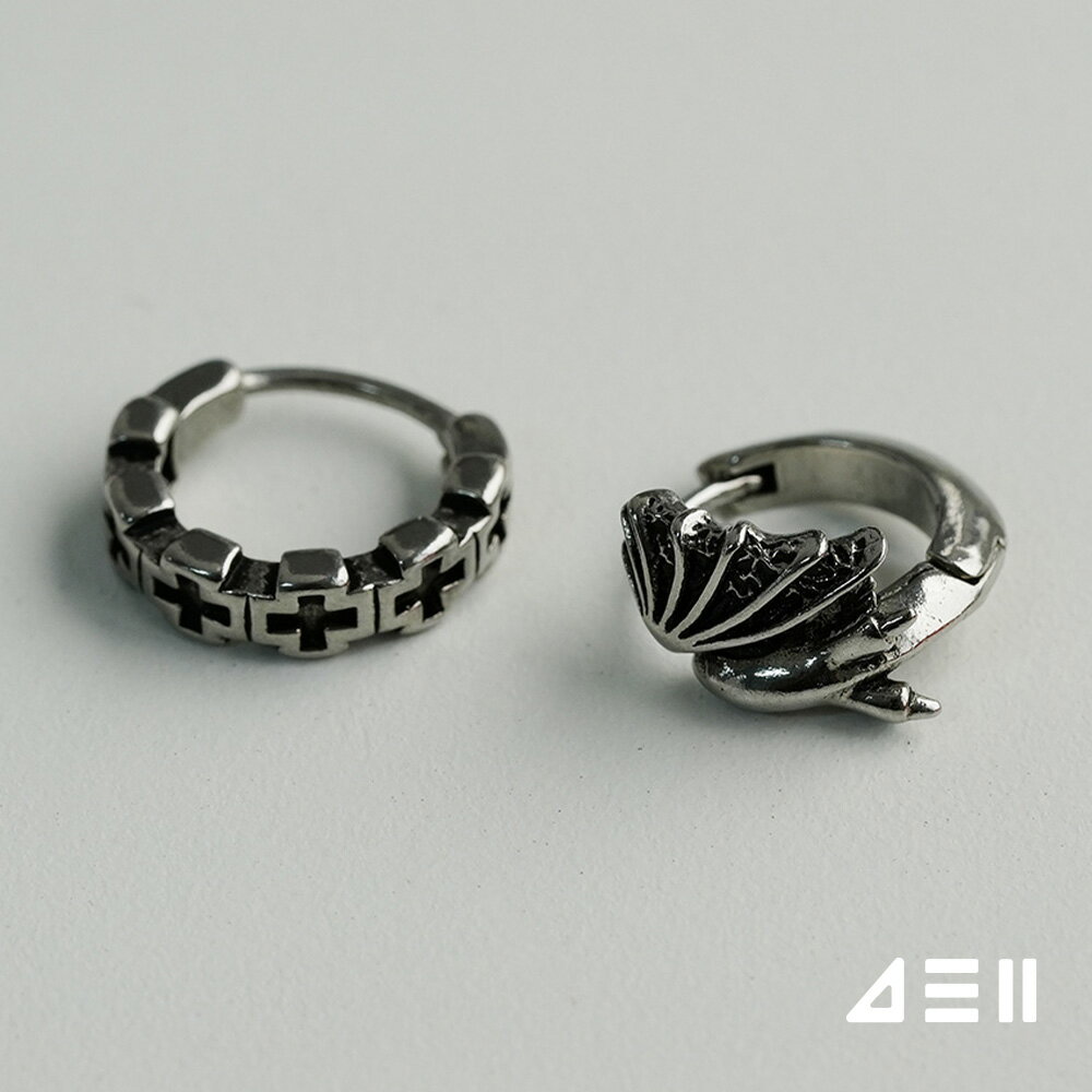 [全体サージカル]アンティーク ワンタッチリング ピアス (2Type) 18G ボディピアス キャッチ ピアッシング 軟骨ピアス サージカル 女性 誕生日プレゼント 女友達 ギフト 金属アレルギー 対応