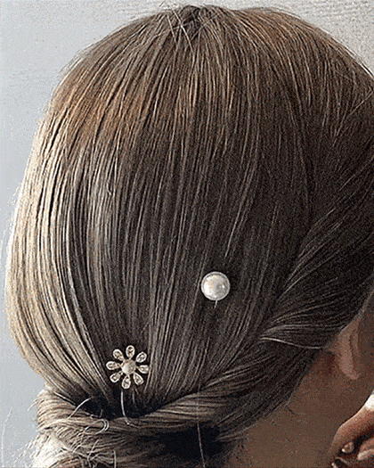 Rakuten - ミニマルポイントヘアかんざし