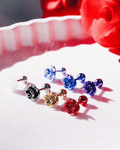 Rakuten - Oh! Rose ボディピアス キャッチ ボディピアス キャッチ ピアッシング 軟骨ピアス 16G 軟骨ピアス