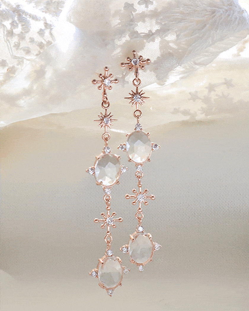 Rakuten - Iris Earring