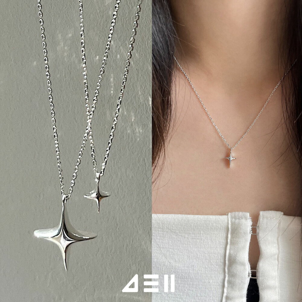Rakuten - [925 Silver]クロス プラッシュ ネックレス (2type) 女友達 ギフト 金属アレルギー 対応
