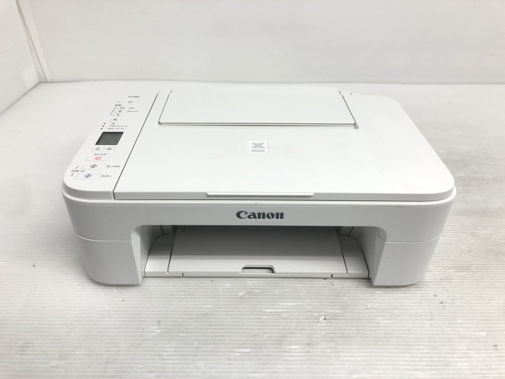 【中古】Canon プリンター A4インクジ