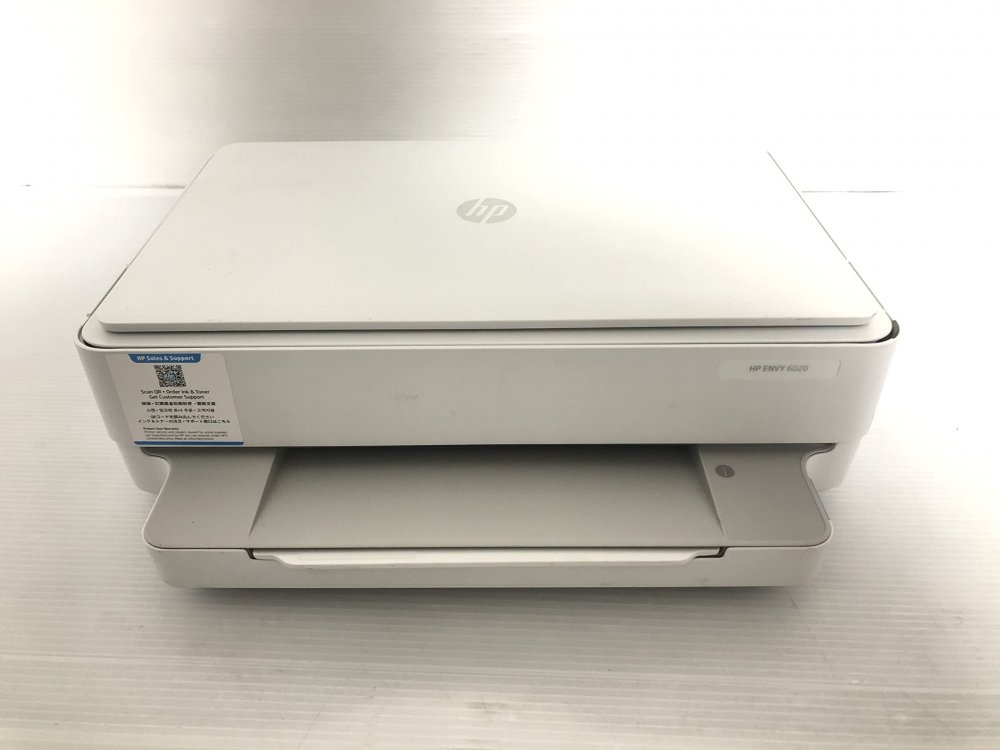 【中古】ヒューレット・パッカード A4カラープリント対応 インクジェットプリンタ複合機HP ENVY 6020(7CZ37A#ABJ) 7CZ37A#ABJ