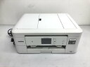 【中古】(旧モデル) brother A4インクジェット複合機 DCP-J973N-W (12ipm/両面印刷/有線・無線LAN/ADF/手差し/レーベル印刷) その1