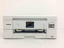 【中古】brother インクジェットプリンター複合機 PRIVIO DCP-J968N-W ホワイト