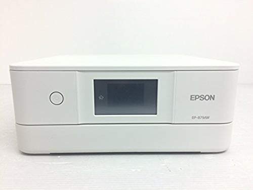 【中古】EPSON プリンター インクジェット複合機 カラリオ EP-879