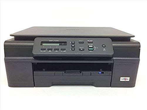 【中古】brother A4インクジェットプリンター複合機/6/11ipm/無線LAN/1行液晶 DCP-J137N