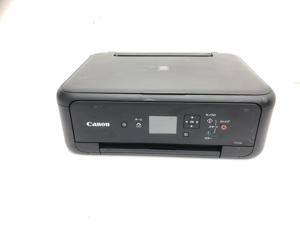 乐天商城 - 【中古】キヤノン インクジェット複合機TS5130 BLACK PIXUSTS5130BK