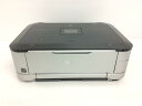 【中古】Canon インクジェット複合機 PIXUS MG6130SL 自動両面印刷 前面給紙カセット 有線・無線LAN搭載 シルバー ハイパフォーマンスモデル