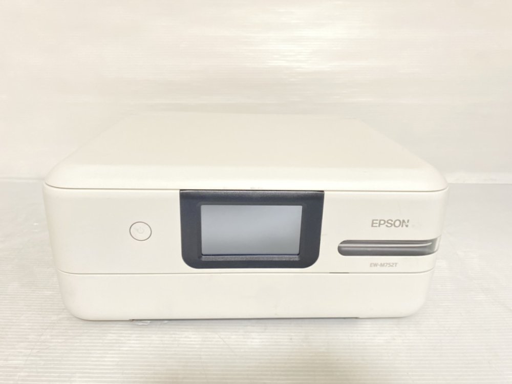 【中古】エプソン インクジェット複合機 EW-M752T