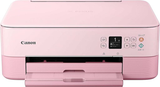 【中古】Canon プリンター A4インクジェット複合機 PIXUS TS5330 ピンク 2019年モデル テレワーク向け 【中古】Canon プリンター A4インクジェット複合機 PIXUS TS5330 ピンク 2019年モデル テレワーク向け