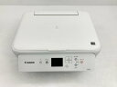 【中古】キヤノン インクジェット複合機TS5130 WHITE PIXUSTS5130WH