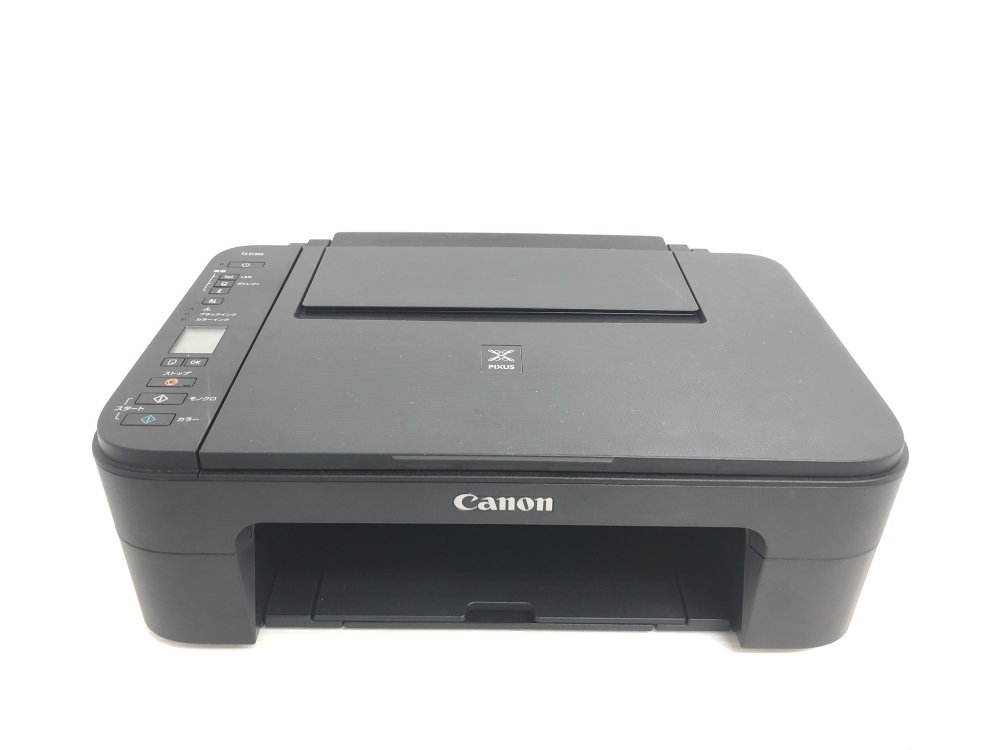 【中古】旧モデル Canon プリンター A4インクジェット複合機 PIXUS TS3130S ブラック