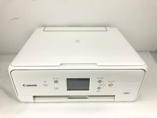 【中古】キヤノン Canon プリンター A4インクジェット複合機 PIXUS TS6330 ホワイト 2019年モデル 対応インクBCI-380/381シリーズ 【中古】キヤノン Canon プリンター A4インクジェット複合機 PIXUS TS6330 ホワイト 2019年モデル 対応インクBCI-380/381シリーズ