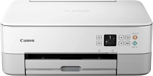 【中古】キヤノン Canon プリンター A4インクジェット複合機 PIXUS TS5430 ホワイト 2021年モデル対応インクBC-360/361シリーズ 【中古】キヤノン Canon プリンター A4インクジェット複合機 PIXUS TS5430 ホワイト 2021年モデル対応インクBC-360/361シリーズ