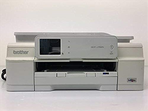 【中古】(旧モデル) brother A4インクジェット複合機 DCP-J572N (12ipm/両面印刷/無線LAN/手差し)