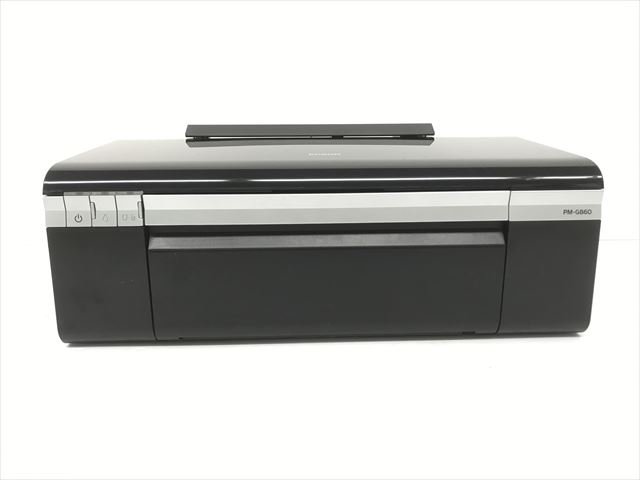 【中古】EPSON PM-G860 カラリオプリンタ インクジェットプリンタ