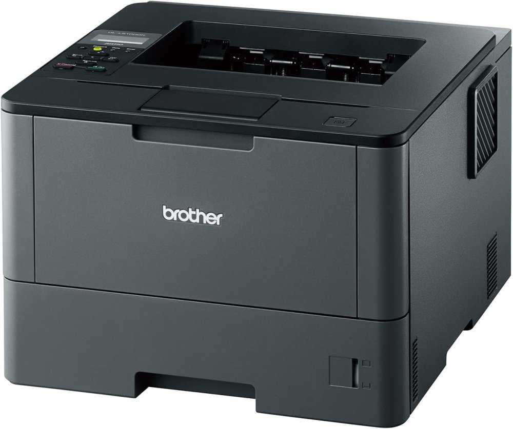 【中古】brother A4モノクロレーザープリンター (40PPM/両面印刷/有線LAN) HL-L5100DN