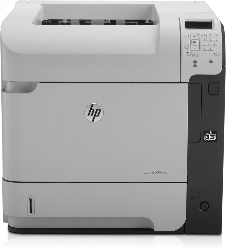 【中古】HP LaserJet Ent 600?m601?Nプリン