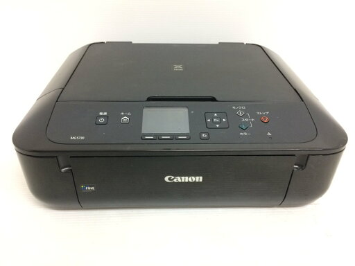 【中古】旧モデル Canon インクジェットプリンター複合機 PIXUS MG5730 BK ブラック 【中古】旧モデル Canon インクジェットプリンター複合機 PIXUS MG5730 BK ブラック