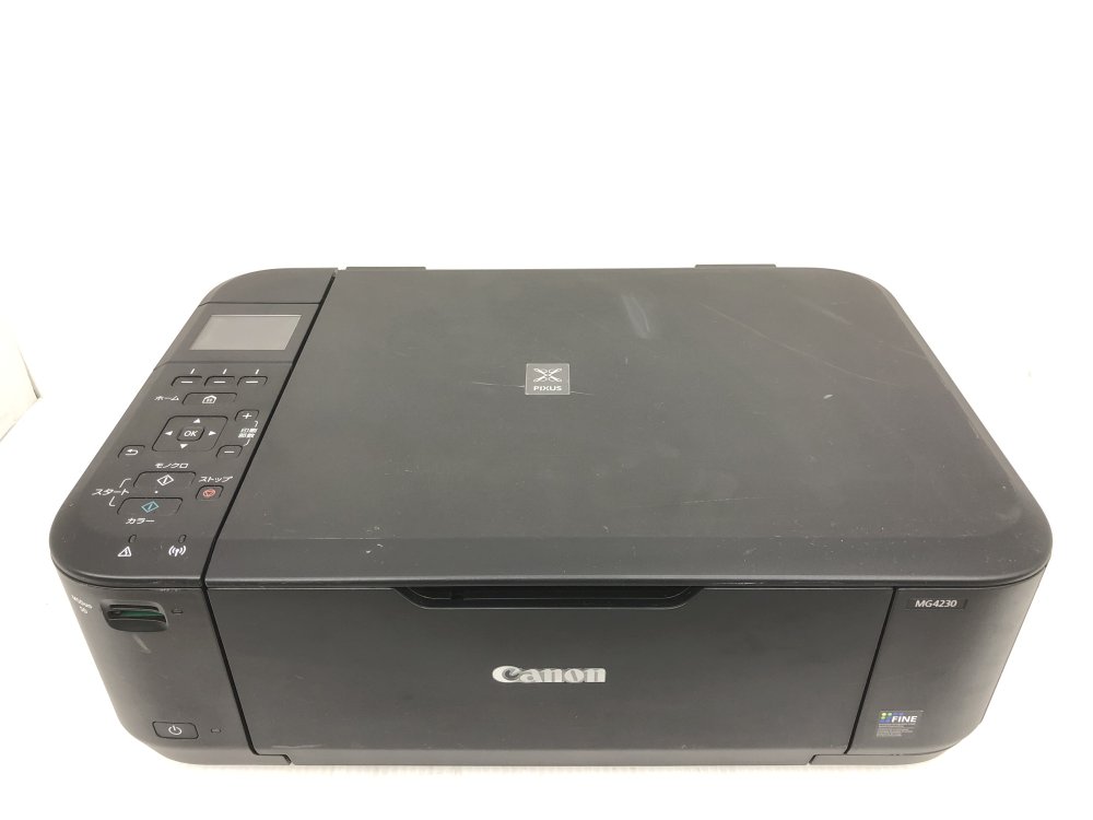 【中古】旧モデル Canon インクジェットプリンター複合機 PIXUS MG4230