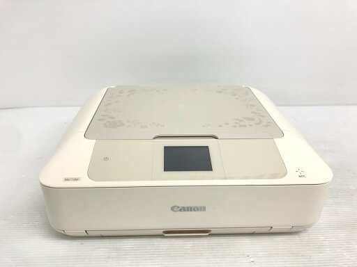 【中古】Canon キヤノン インクジェット複合機 ピクサスアトリエ PIXUSMG7730F エクリュベージュ 【中古】Canon キヤノン インクジェット複合機 ピクサスアトリエ PIXUSMG7730F エクリュベージュ