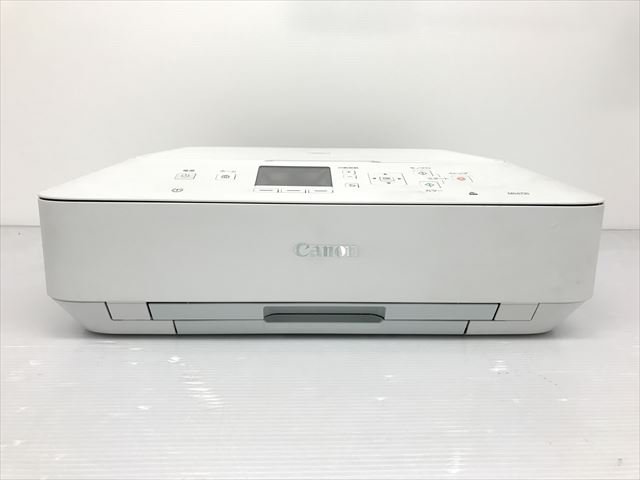 【中古】旧モデル Canon インクジェットプリンター複合機 PIXUS MG6730 WH ホワイト