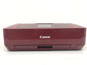 【中古】旧モデル Canon インクジェットプリンター複合機 PIXUS MG7730 RD レッド(2)