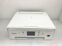 【中古】旧モデル Canon インクジェットプリンター複合機 TS6030 WH ホワイト(2)