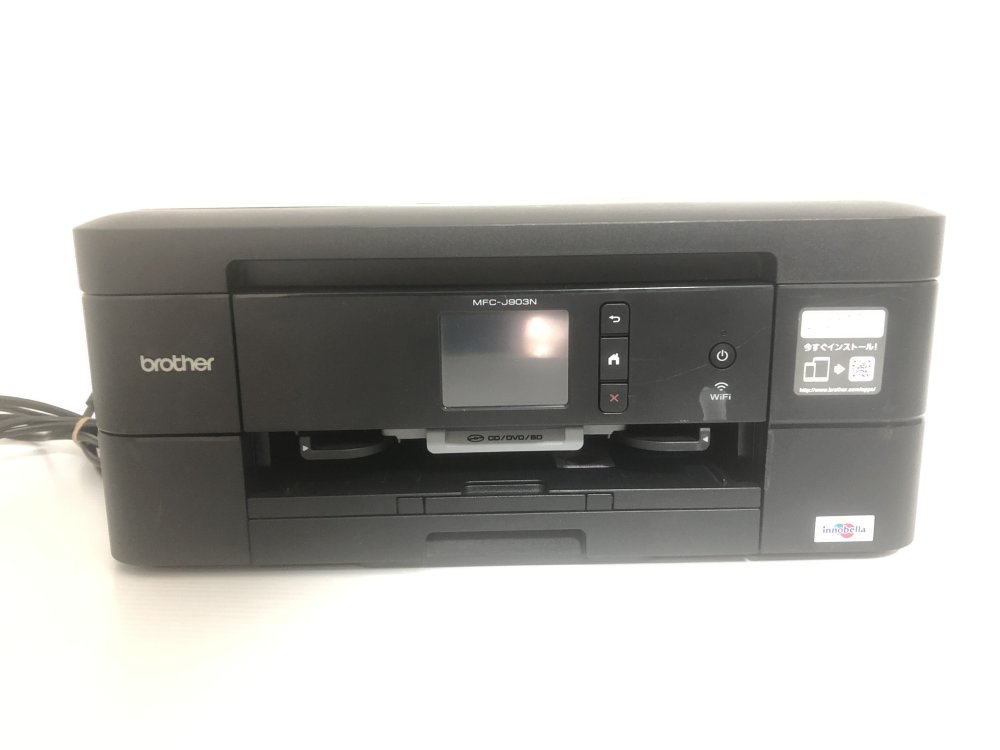【中古】ブラザー A4インクジェット複合機 MFC-J903N (FAX/ADF/有線・無線LAN/手差...