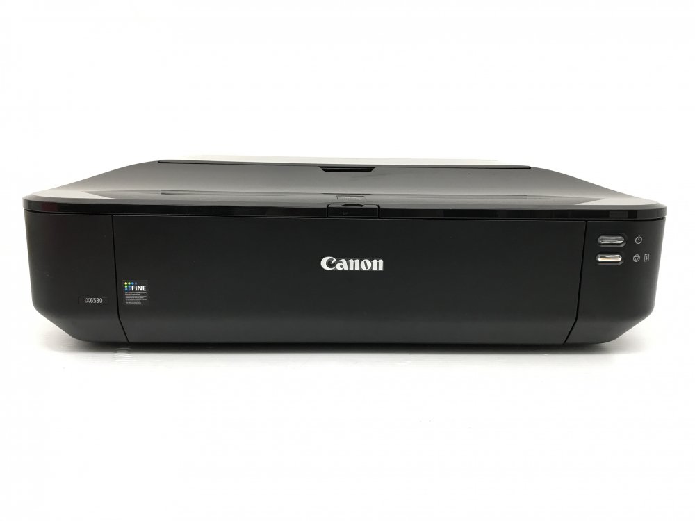 【中古】Canon インクジェットプリンタ PIXUS IX6530 A3ノビ対応 5色W黒インク コンパクトビジネスモデル