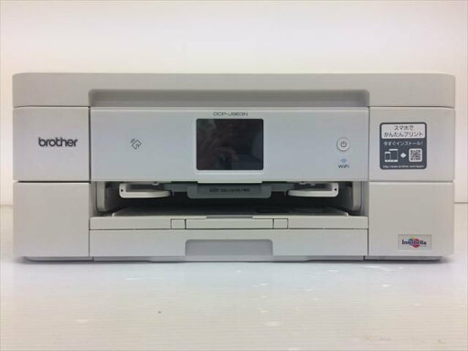 【中古】brother インクジェットプリンター複合機 PRIVIO DCP-J963N-W ホワイト 【中古】brother インクジェットプリンター複合機 PRIVIO DCP-J963N-W ホワイト