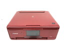 【中古】キヤノン インクジェット複合機TS8130 RED PIXUSTS8130RD