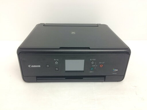 【中古】キヤノン インクジェット複合機TS6130 BLACK PIXUSTS6130BK 【中古】キヤノン インクジェット複合機TS6130 BLACK PIXUSTS6130BK