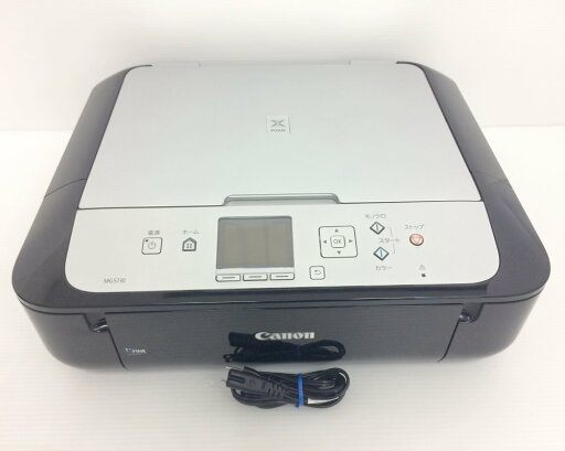 【中古】Canon キヤノン インクジェット複合機 PIXUSMG5730BS ブラックシルバー 【中古】Canon キヤノン インクジェット複合機 PIXUSMG5730BS ブラックシルバー